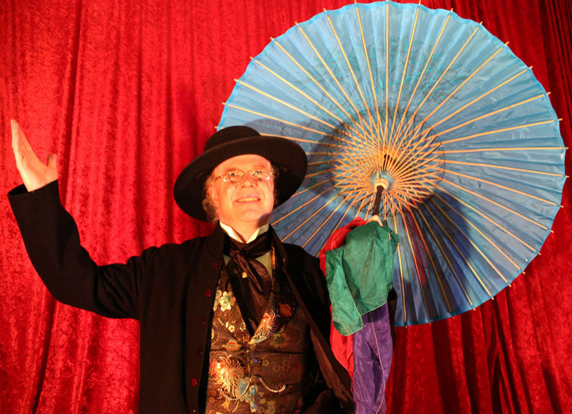 Professor Miller parasol