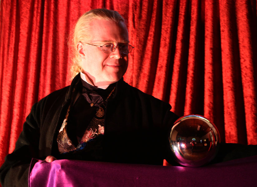 Professor Miller Flaoting Ball