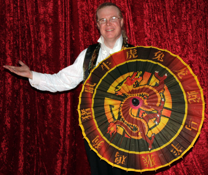 Professor Miller parasol