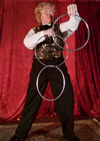 Master of the Chinese Rings