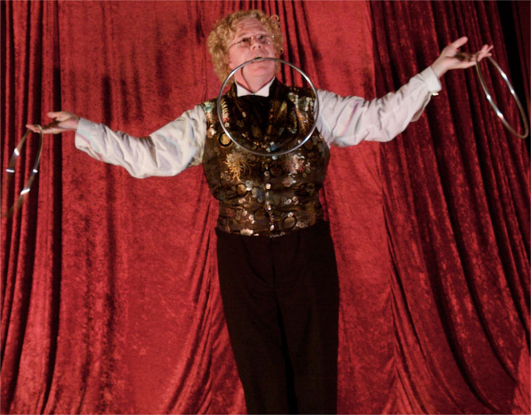 Master of the Chinese Rings